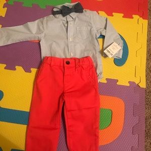 2 piece Carters outfit 9mo